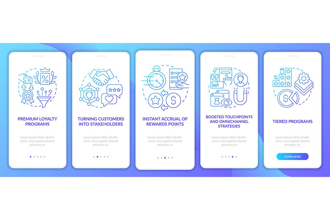 Reward System App Pages Bundle