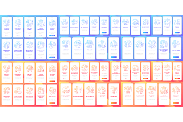 Reward System App Pages Bundle