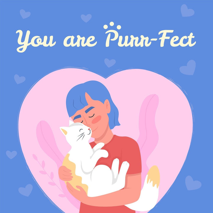 Romantic relationship post mockup card bundle