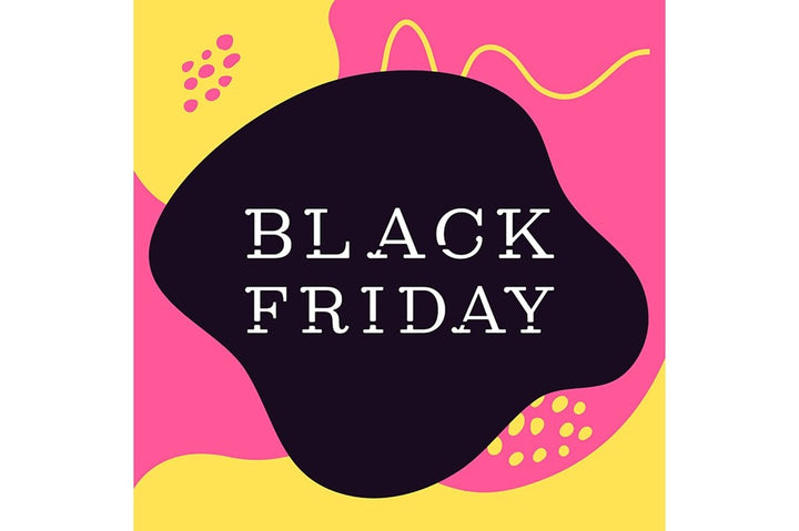 Sale colorful promotion posters set