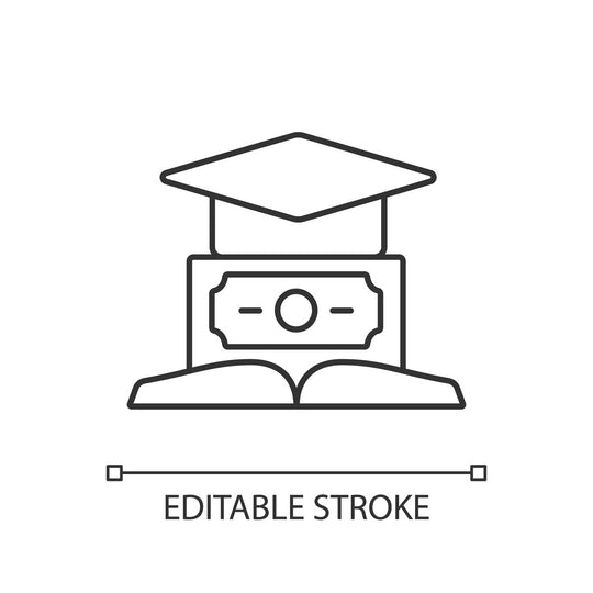 Saving linear icons set