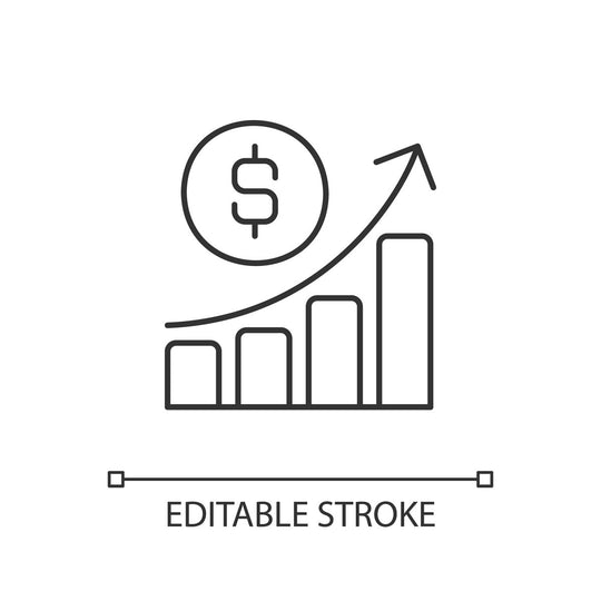 Saving linear icons set