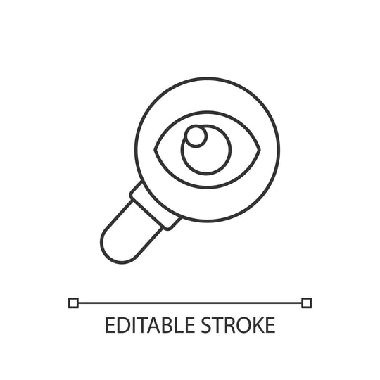 Saving linear icons set