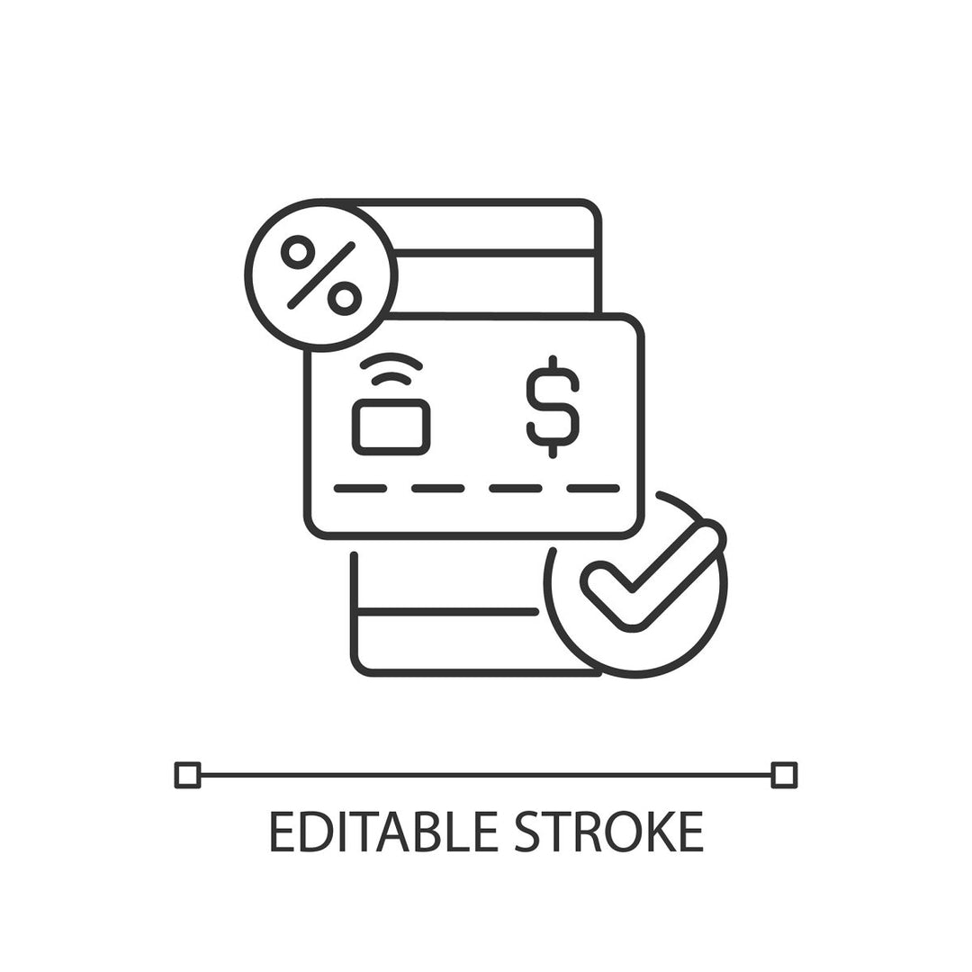 Saving linear icons set