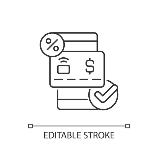 Saving linear icons set