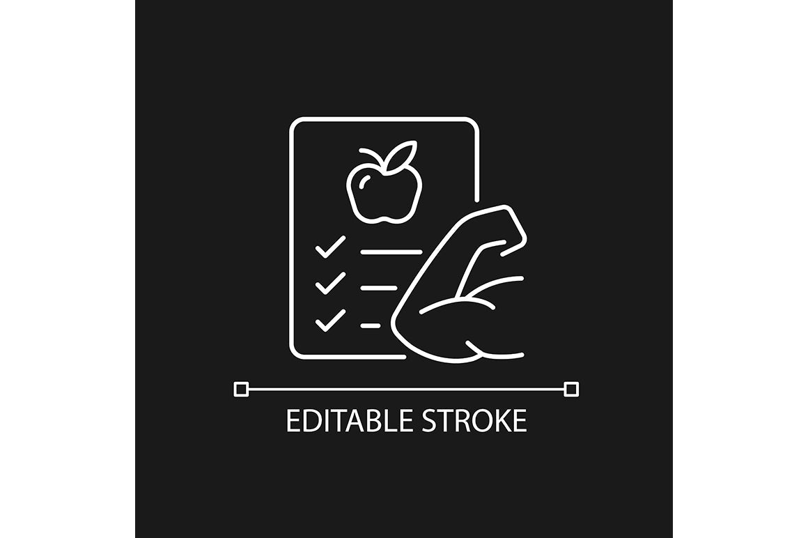 School subjects linear icons set for dark and light mode. Editable Stroke