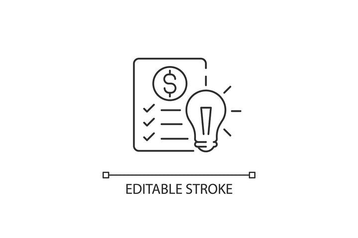 School subjects linear icons set for dark and light mode. Editable Stroke