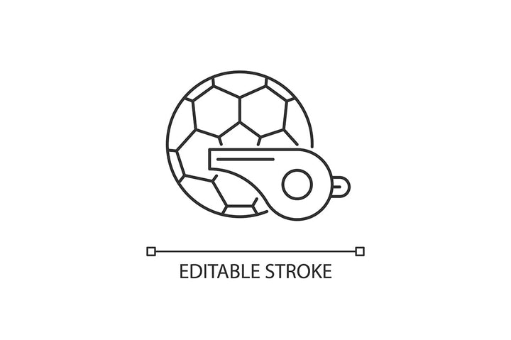 School subjects linear icons set for dark and light mode. Editable Stroke