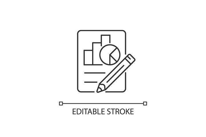 School subjects linear icons set for dark and light mode. Editable Stroke