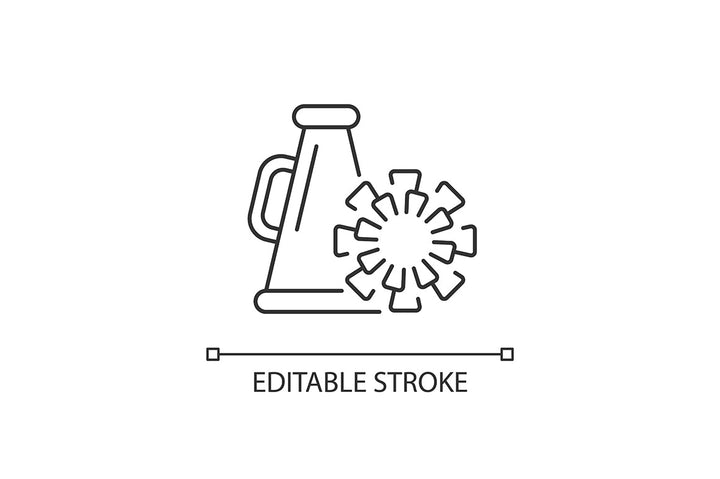 School subjects linear icons set for dark and light mode. Editable Stroke