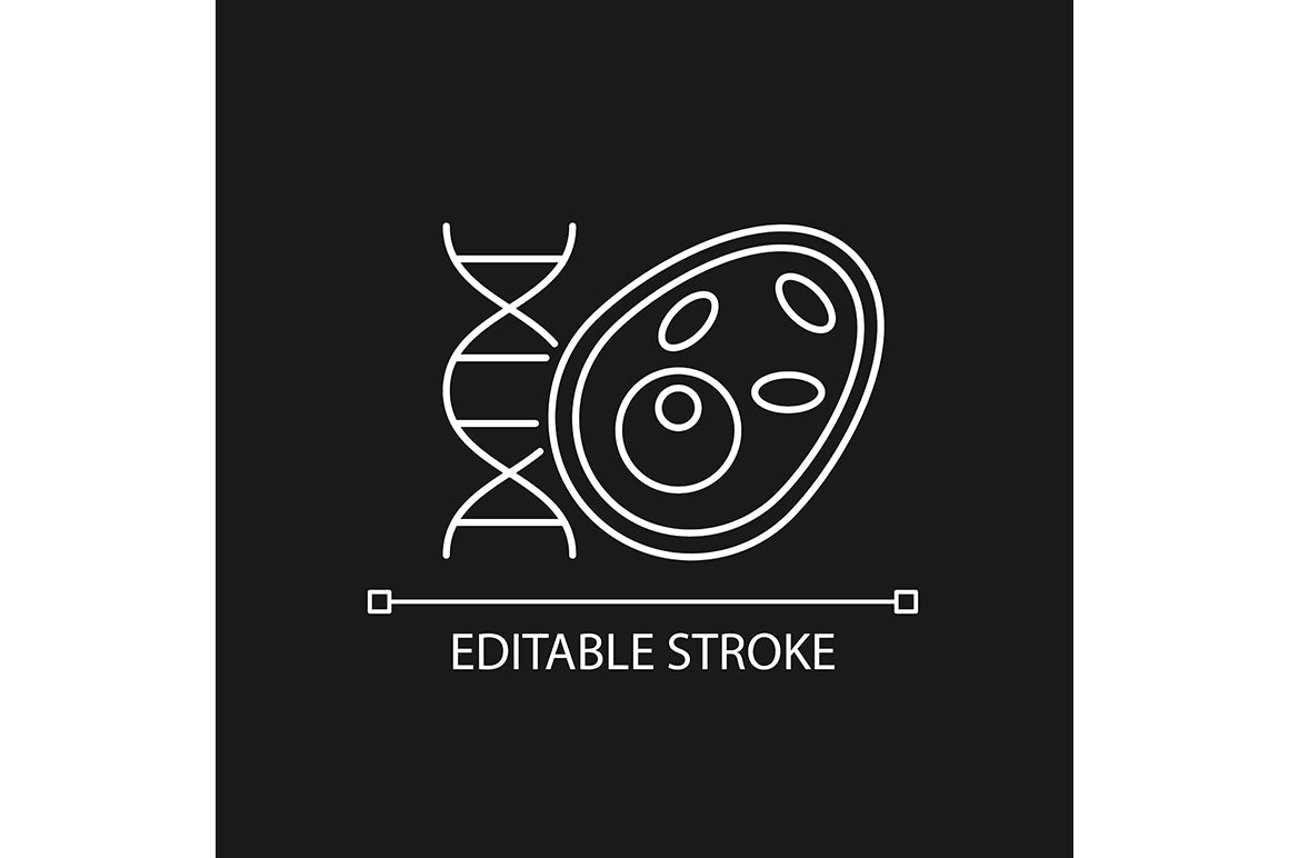 School subjects linear icons set for dark and light mode. Editable Stroke