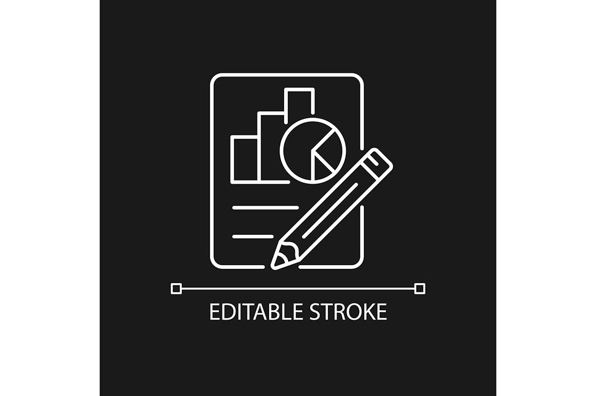School subjects linear icons set for dark and light mode. Editable Stroke