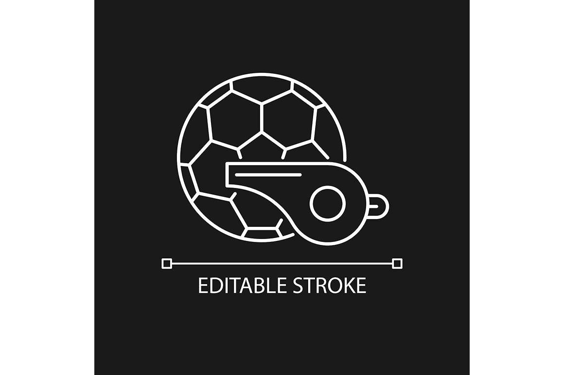 School subjects linear icons set for dark and light mode. Editable Stroke