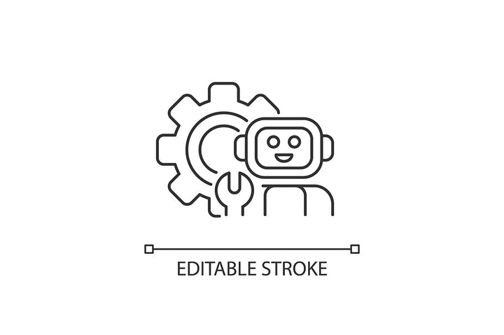 School subjects linear icons set for dark and light mode. Editable Stroke