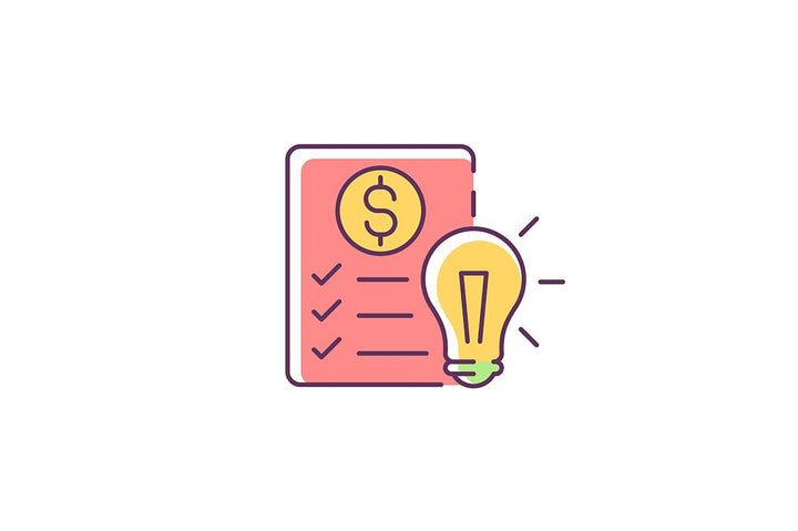 School subjects RGB color icons set