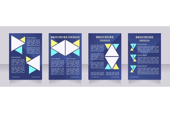 Science Convention Brochure Design
