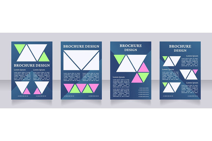 Science Convention Brochure Design