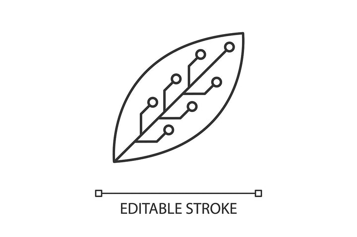 Science Experiment Linear Icons Set