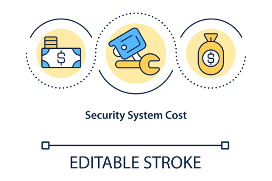 Security System Concept Icons Bundle