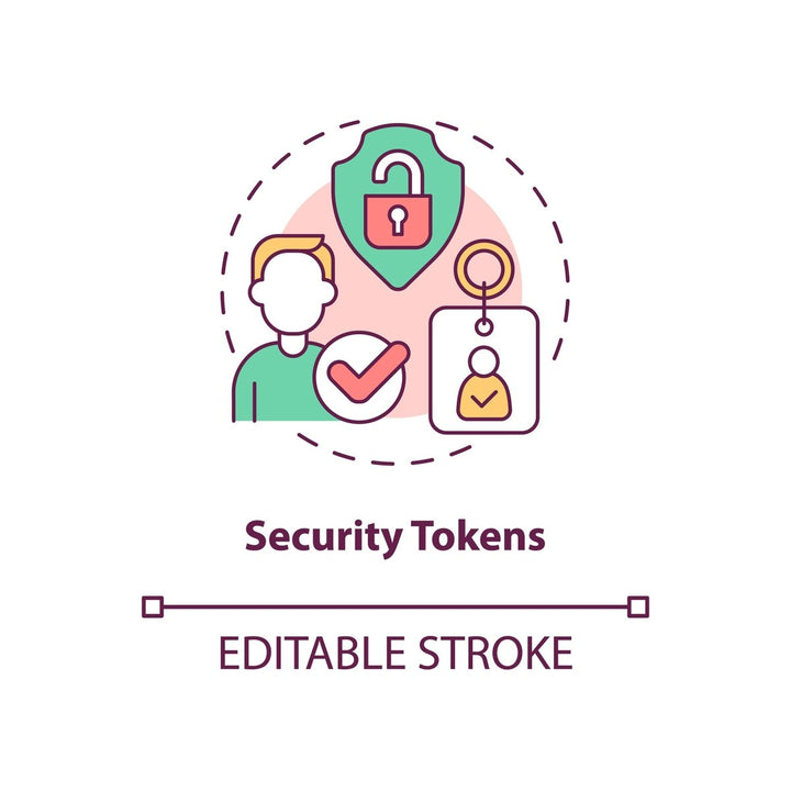 Sensitive information concept icons bundle