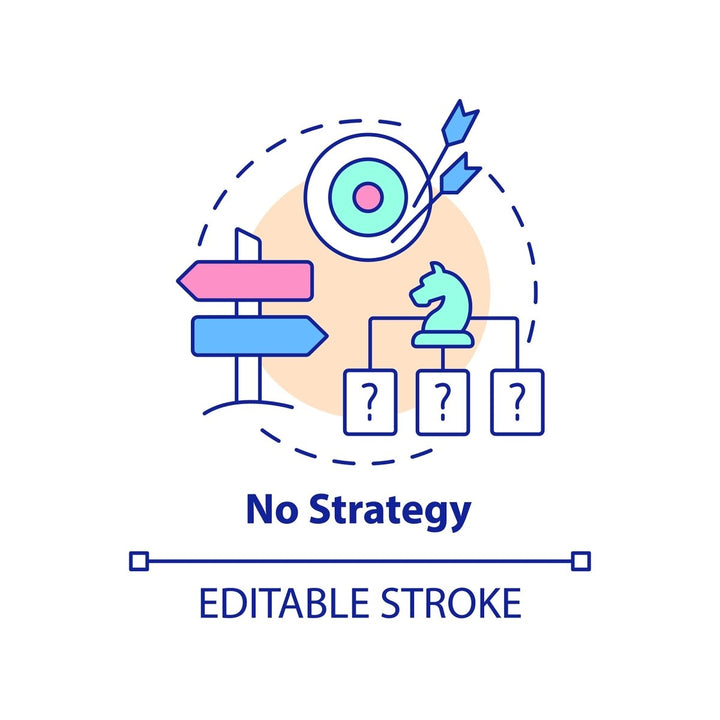 SEO optimization concept icons bundle