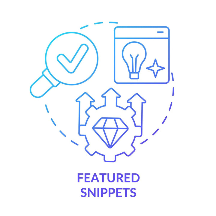 SEO optimization concept icons bundle