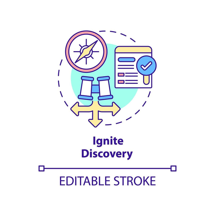 SEO optimization concept icons bundle