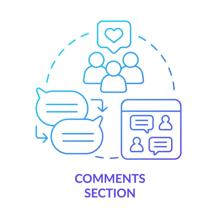 SEO optimization concept icons bundle