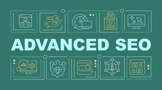 SEO optimization word concepts banner set