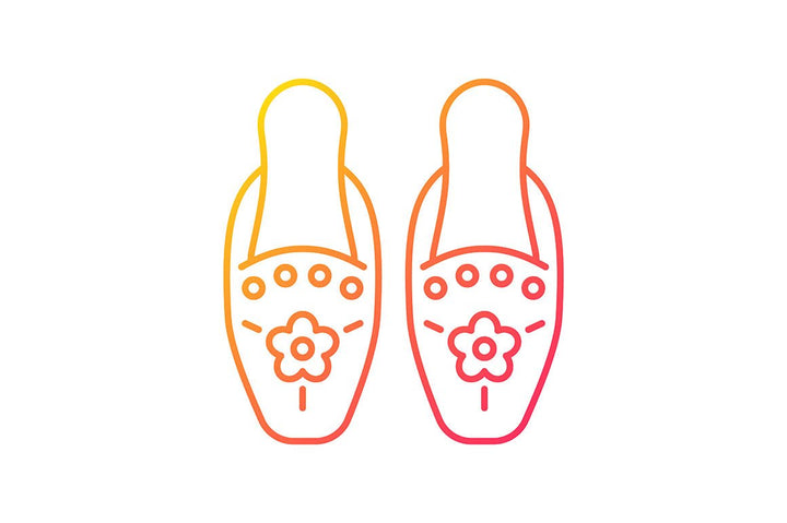Singapore national symbols gradient icons set for dark and light mode