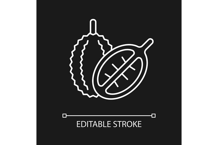 Singapore national symbols linear icons set for dark and light mode