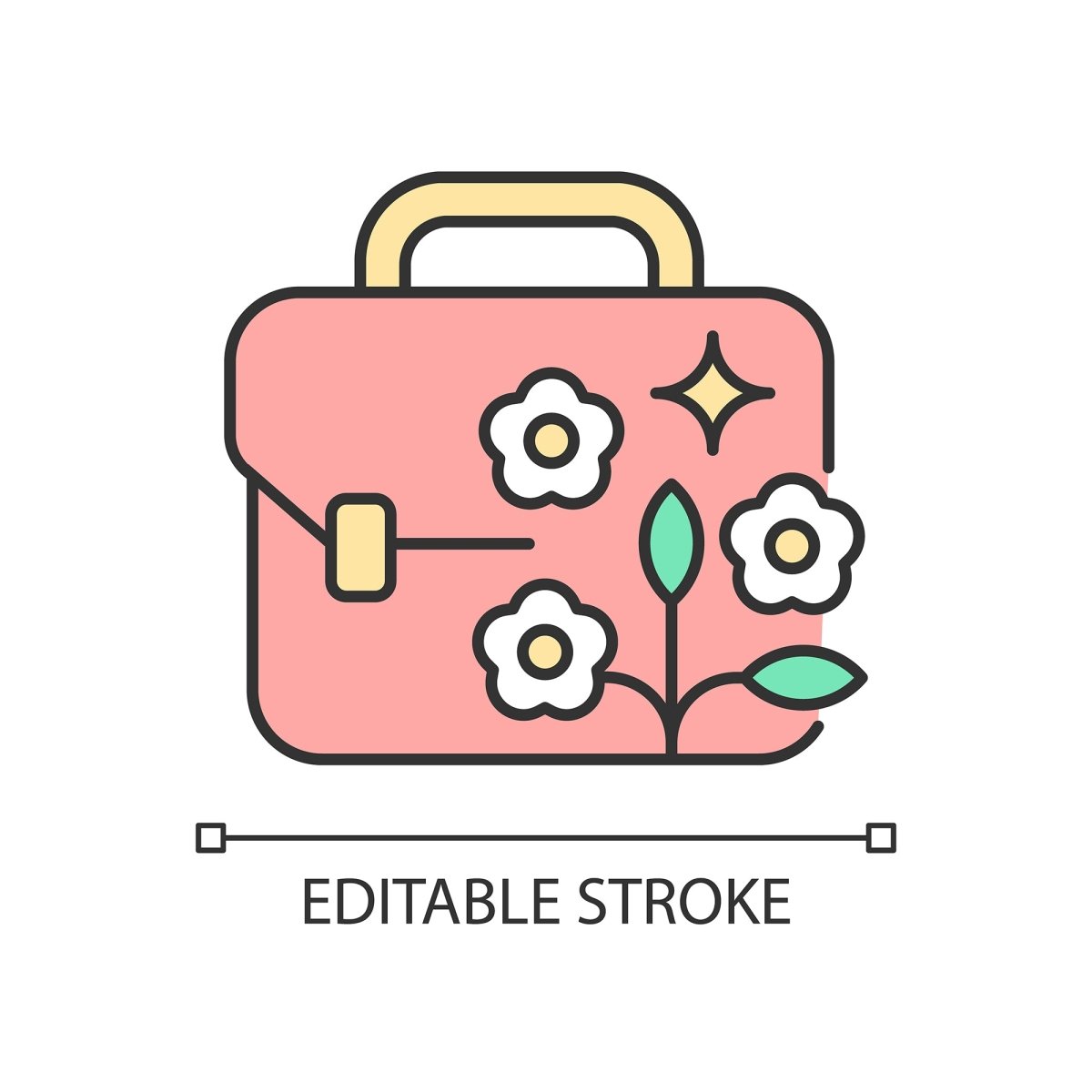 Small business incentives RGB color icons set