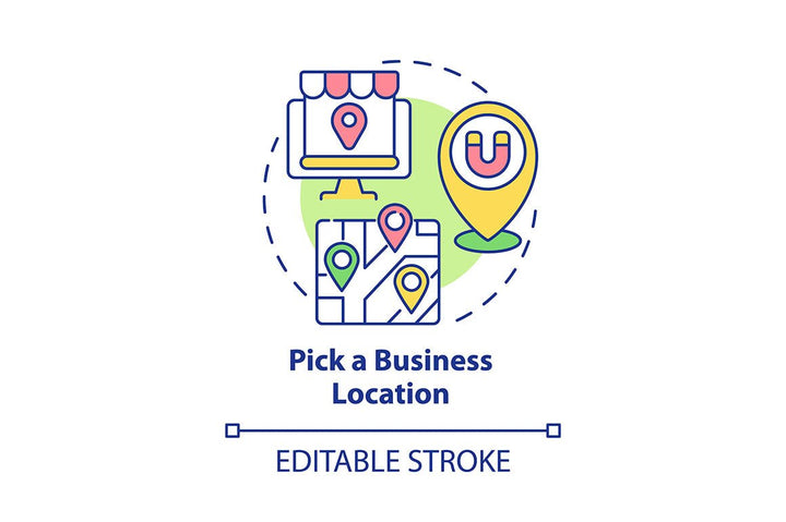 Small Business Launch Icons Bundle