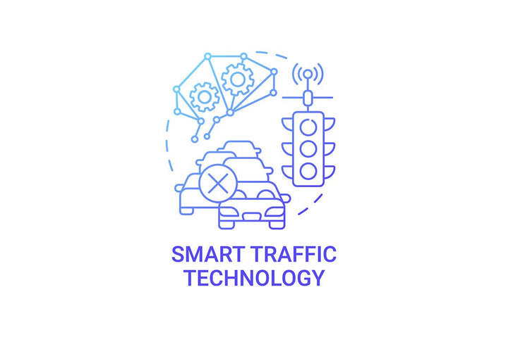 Smart City Gradient Icons Bundle
