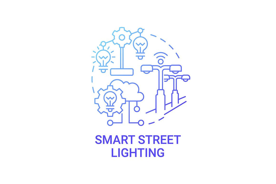 Smart City Gradient Icons Bundle