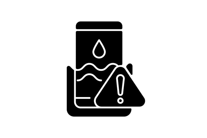 Smartphone repair black glyph icons set on white space