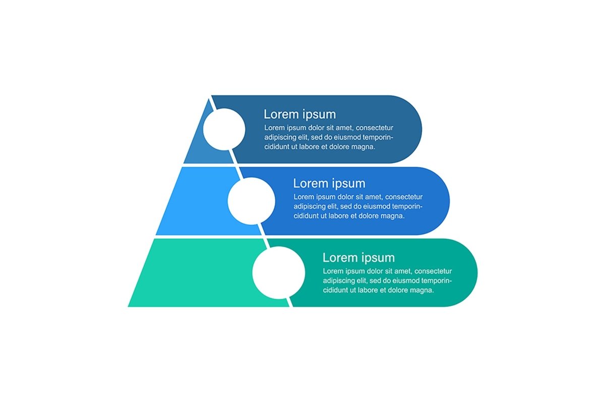 Social infographic chart design template