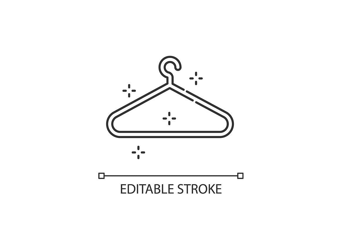 Social media story pixel perfect linear icons set