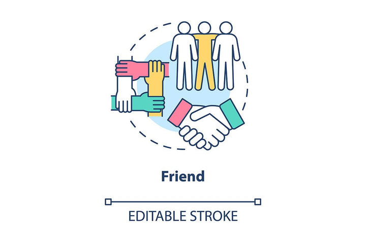 Social Participation Icons Bundle