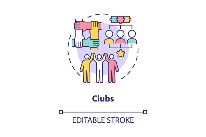 Social Participation Icons Bundle