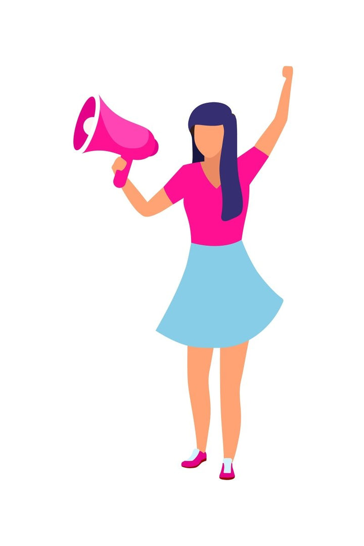 Social protest vector illustration bundle