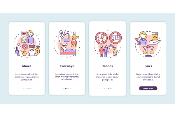 Social Roles and Norms App Page Bundle