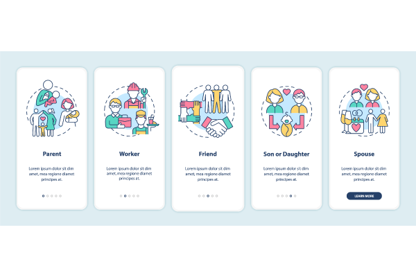 Social Roles and Norms App Page Bundle