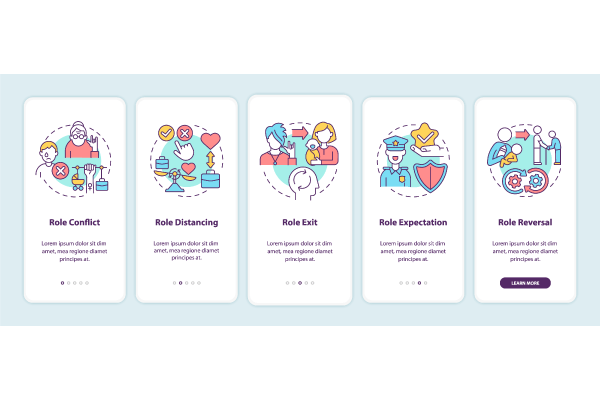 Social Roles and Norms App Page Bundle