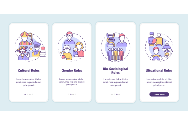 Social Roles and Norms App Page Bundle