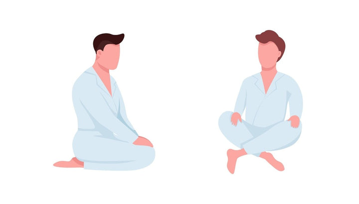 Space for sport flat color vector illustration bundle