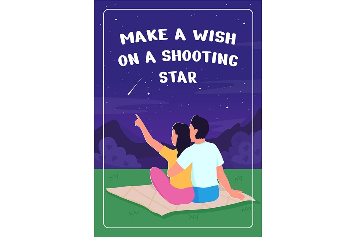 Space poster flat vector templates