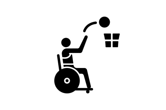 Sport competition black glyph icons set on white space