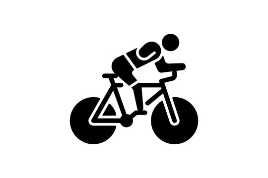 Sport competition black glyph icons set on white space