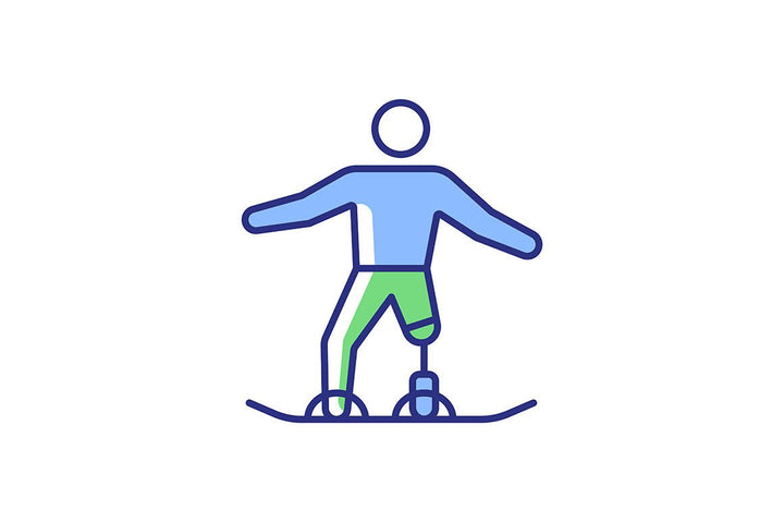Sport competition RGB color icons set